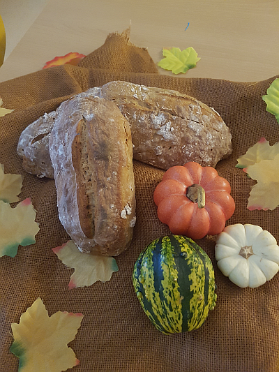 Kiga - Brot selbst gebacken