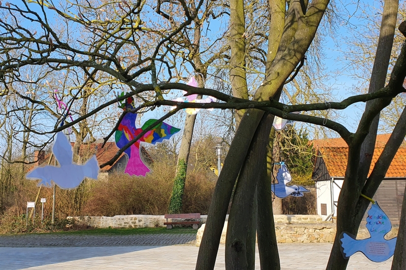 Kinderkirche_Tauben