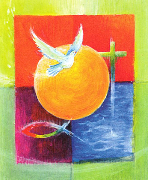 Pfingsten Wasser und Geist