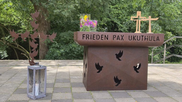 Der bewegliche Altar (Sommerkirche)