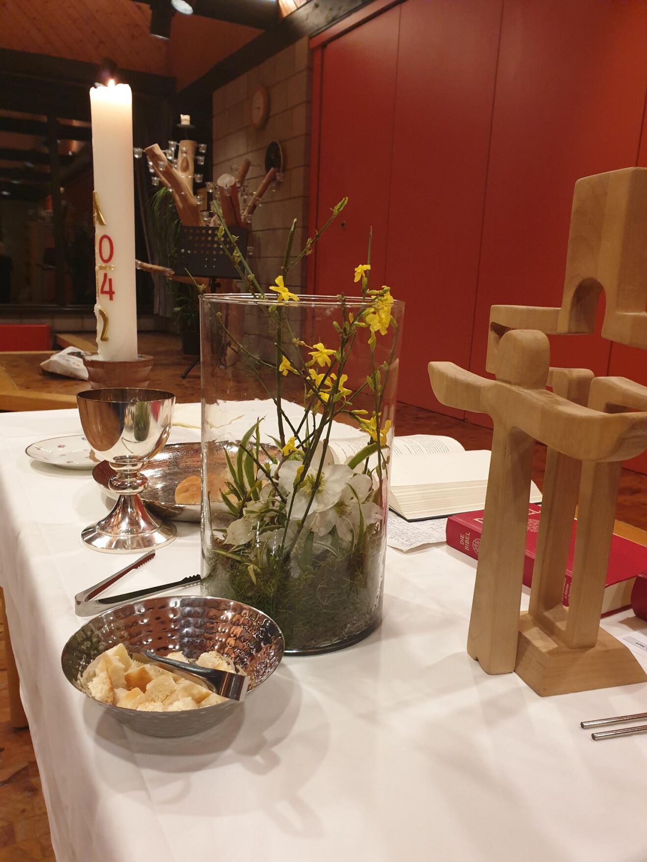 Musikalische Abendkirche am 13. April